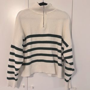 Mango sweater quarter zip
